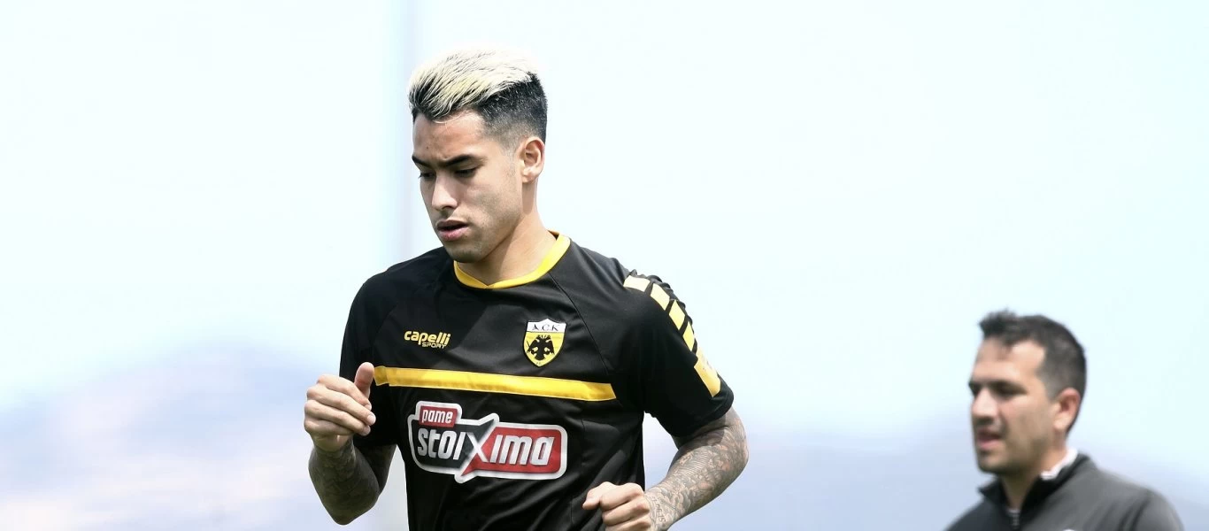 AEK: Εκτός για 4 εβδομάδες ο Σέρχιο Αραούχο - Χάνει τα πρώτα ματς των πλέι οφ